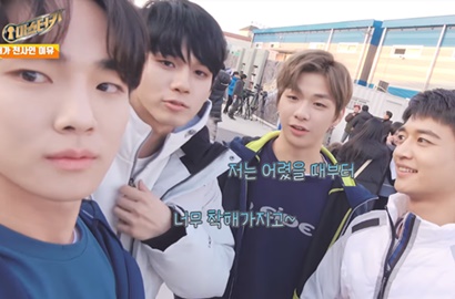 Kocaknya Minho - Kang Daniel cs Rebutan Jadi Malaikat di 'Master Key'