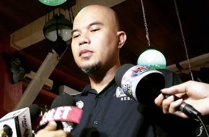 Tak Ditahan Usai 20 Jam Diperiksa Polisi, Ahmad Dhani Senang Bisa Ikut Acara Ini