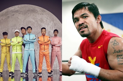 'Infinity Challenge' Yoo Jae Seok Undang Bintang Tinju Manny Pacquiao, Netter: Ini Gila
