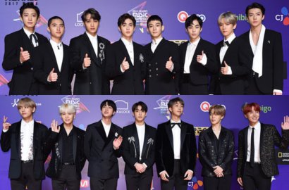 EXO dan BTS Bawa Pulang Daesang, Ini Daftar Pemenang MAMA Hong Kong