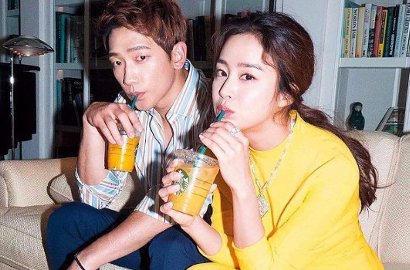 Sempat Ngaku Ogah Bahas Keluarga, Begini Kata Rain Soal Kim Tae Hee dan Putrinya