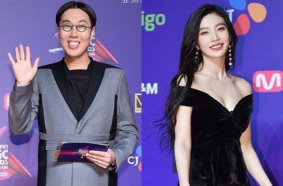 Kim Young Chul Intip Dada Joy Red Velvet di Red Carpet MAMA?