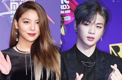 Ketemu di MAMA, Ailee-Kang Daniel Bikin Syok Ternyata Kembar