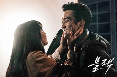 Kencan Seru, Manisnya Go Ara Kecup Bibir Song Seung Heon Lagi di 'Black'