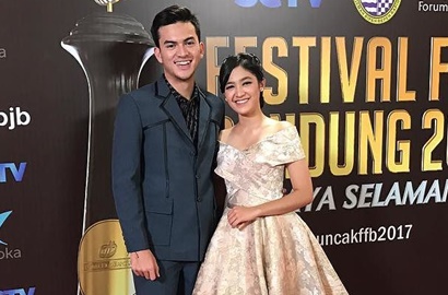 Awas 'Sesak Napas', Intip Serasinya Cut Syifa dan Rizky Nazar di Pemotretan Terbaru