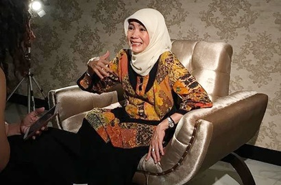 Damayanti Noor Ungkap Mendiang Suami 'Hadir' saat Syuting 'Chrisye'