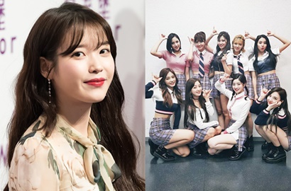 Banjir Artis, IU-Twice cs Adu Cantik di Red Carpet MMA 2017