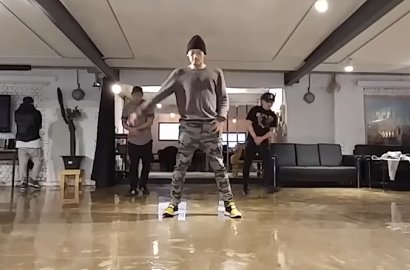 Swag Ala Bad Boy, Kecenyaa Rain Nge-Dance di MV Comeback 'Gang'
