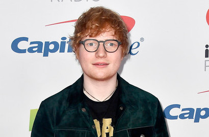 Ikut Terima Trofi MMA 2017 untuk Best Pop Song, Ed Sheeran: 'Kamsahamnida'