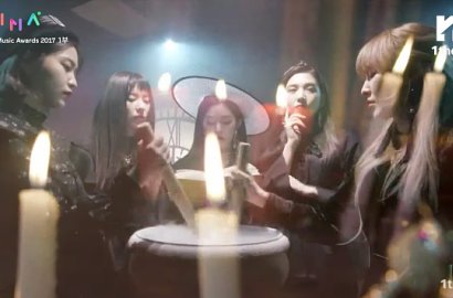 Satukan 'Peek A Boo' dengan 'Red Flavor', VCR Red Velvet di MMA 2017 Tuai Pujian