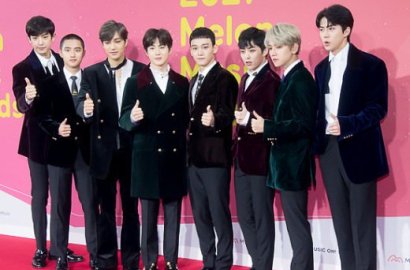 Lihat Penampilan Red Velvet di MMA 2017, Hebohnya Reaksi EXO dan Jisung Wanna One
