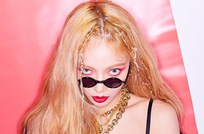 Belum Resmi Rilis, HyunA Nyanyi Lagu Comeback 'Lip & Hip' di MMA 2017
