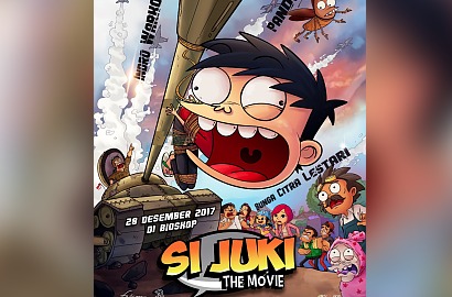 Malaysia Punya 'Upin-Ipin', 'Si Juki' Film Animasi Asli Milik Indonesia