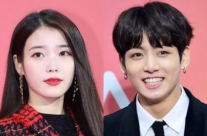 Fans Berat, Begini Reaksi Jungkook BTS Lihat IU Dapat Penghargaan di MMA 2017