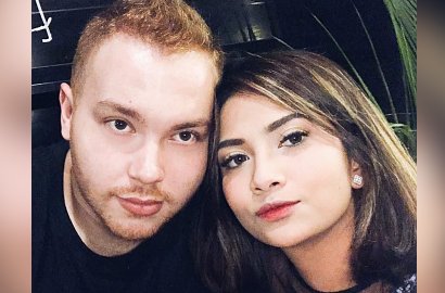 Unggah Foto Ini, Vanessa Angel Pindah Agama Demi Sang Kekasih?