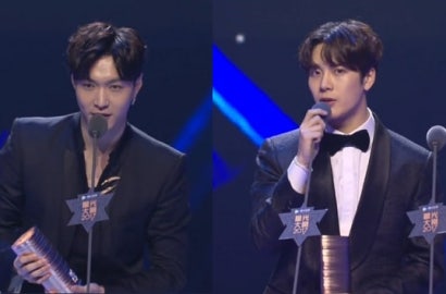 Selamat, Lay EXO - Jackson GOT7 Menang Penghargaan di Tencent Video Star Awards