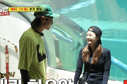 Kocaknya Jeon So Min Semangati Buaya Hukuman Lee Kwang Soo cs di 'Running Man'
