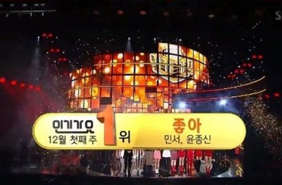 Duet 'Good' Bareng Yoon Jong Shin Menang 'Inkigayo', Solois Rookie Ini Disindir Netter
