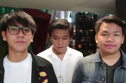 Reuni Bertiga, CJR Bikin Fans Nangis Umumkan Bubar