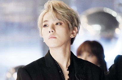 Berikan Pidato Daesang MMA, Begini Reaksi Baekhyun Lihat Penonton Tinggalkan Tempat