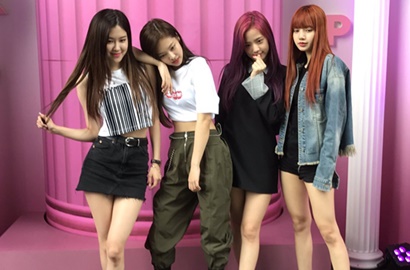 Rose-Lisa Imut Bikin Gemas, Black Pink Ceria Jalan-Jalan di Teaser 'Black Pink TV'