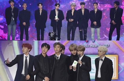 Menang Daesang MMA 2017 Bareng IU dan BTS, EXO Justru Tuai Pro Kontra
