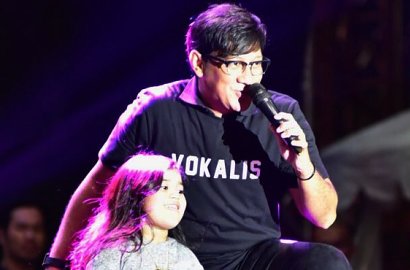 Pose Mengharukan Bareng Putrinya, Andre Taulany Bikin Gagal Nangis Gara-Gara Caption