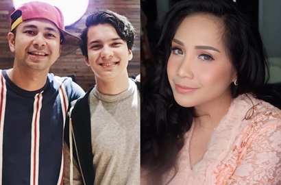 Ditantang Nagita, Raffi Ahmad dan Endy Arfian 'Pengabdi Setan' Lomba Dandan Ala Cewek