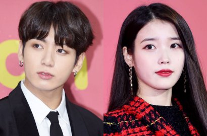 Fanboy Garis Keras, Unyunya Jungkook Meleleh Lihat IU Terima Piala di MMA