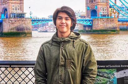 Dipuji Cocok Jadi Tentara, El Rumi Galau Pilih Akademi Militer Atau Tetap Kuliah di London