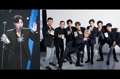 EXO dan Lay Sebut Nama Masing-Masing Saat Terima Penghargaan, Netter Ikut Terharu