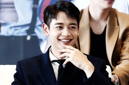 Syuting Adegan Serius, Minho SHINee Pasang Wajah Galau di 'Most Beautiful Goodbye'