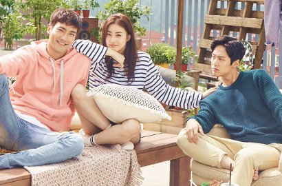 Gantengnya Siwon dan Gong Myung Hadiri Perpisahan 'Revolution of Love'