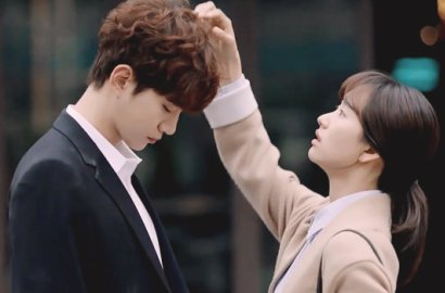 Baru Ketemu, Won Jin Ah Keki Ditatap Intens Junho 2PM di 'Just Between Lovers'