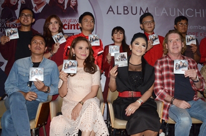 Akhirnya Rilis, Album OST 'Ayat-Ayat Cinta 2' Hadirkan Raisa Hingga KD