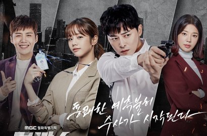 'Witch's Court' Tamat, 'Two Cops' Hyeri-Jo Jung Suk Langsung Puncaki Rating