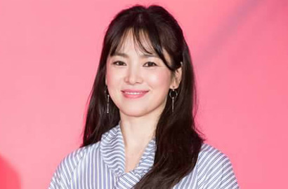 Media Tiongkok Kabarkan Song Hye Kyo Tengah Hamil, Benarkah?