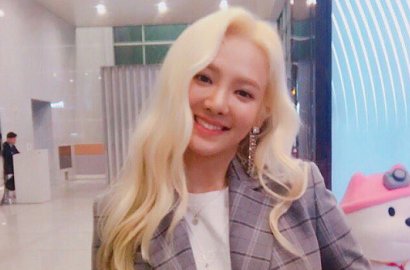 Tampil Makin Cantik, Netter Heran Hyoyeon Tak Botak Karena Bleaching Rambut