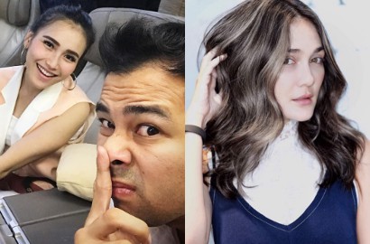 Ayu Ting Ting Bungkam Soal Pegangan Tangan dengan Raffi, Malas Tanggapi Ejekan Luna Maya