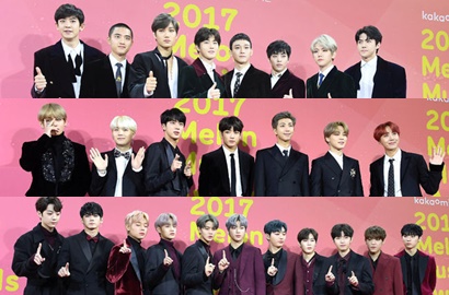 Gayo Daejejun 2017 Segera Digelar, EXO - BTS dan Wanna One Dikabarkan Tampil