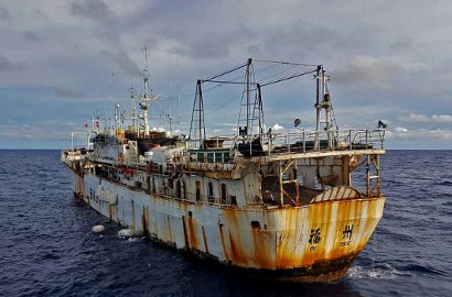 Kapal Fu Yuan 831 Ditangkap, Menteri Susi Duga Ada Pelanggaran Tindak Pidana Perdagangan Orang