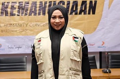 Ngomel Usai Dituding Makan Pakai Tangan Kiri, Melly Goeslaw Malah Bikin Ngakak