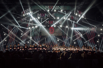Gabungkan Peringkat Pria dan Wanita, 'Mix Nine' Langsung Eliminasi 71 Trainee
