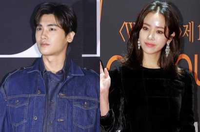 Asyik Pose Sok Imut Bareng, Hyungsik-Han Ji Min Mulai Syuting 'Two Rays of Light'?