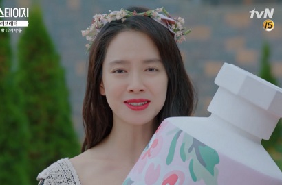 Kocak Curigai Banyak Pria, Song Ji Hyo Akhirnya Bertemu Pengirim Surat Cinta di Drama Spesial tvN?