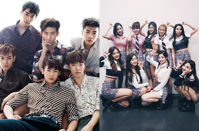 2PM dan Twice, Artis JYP Dominasi Best Selling K-Pop Album 2017 di Jepang