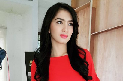 Sibuk Kerja, Angel Karamoy Tak Tahu Bila Didekati Pria