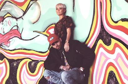 Chris Brown Kembali Pamer Foto Agnes Monica, Gelap-Gelapan dan Mesra di Pesta DJ Khaled