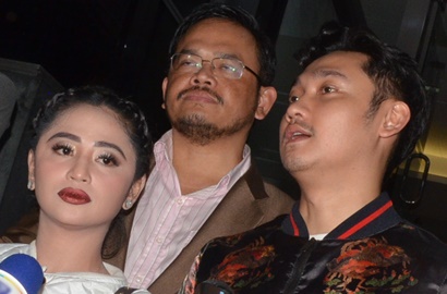 Usai Laporkan Balik Petugas TransJakarta, Dewi Persik Curhat di Medsos