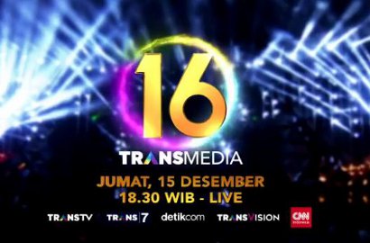 HUT Transmedia ke-16 Hadirkan Penyanyi Tanah Air, Netter: Nggak Usah Ada Sulap